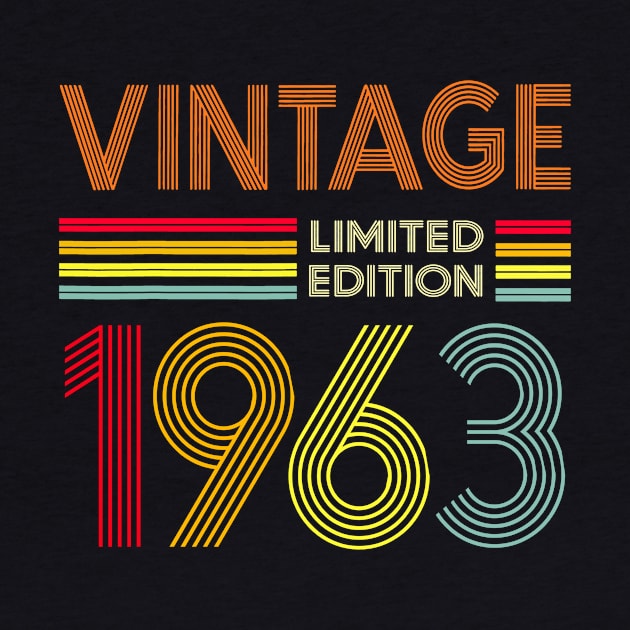 Vintage 1963 Limited Edition by Kontjo